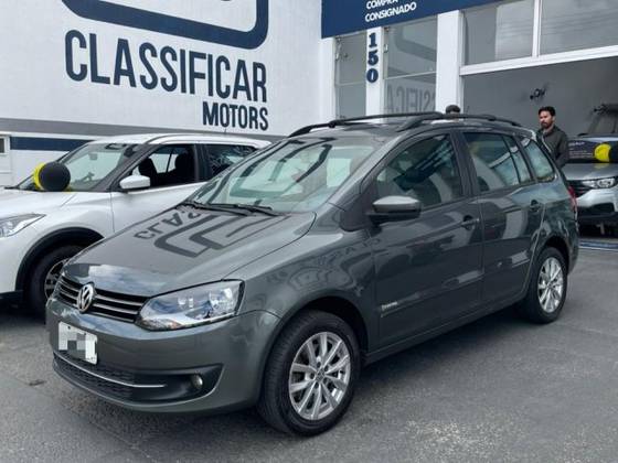 VOLKSWAGEN SPACEFOX 1.6 MI TREND 8V FLEX 4P MANUAL VOLKSWAGEN SPACEFOX 1.6 MI TREND 8V FLEX 4P MANUAL
